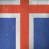 Iceland Flag Distressed iPhone X Skin